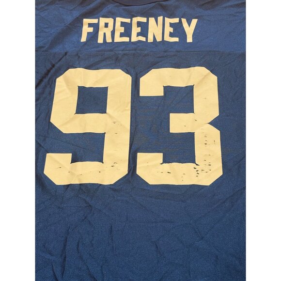 Indianapolis Colts Dwight Freeney #93 NFL Jersey Blue Men's XL - Picture 6 of 8